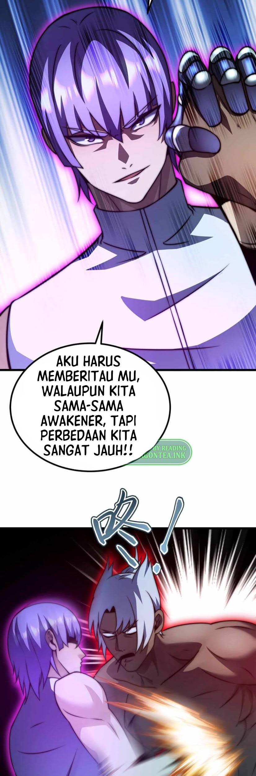 Demon King Cheat System Chapter 47 - halaman 40