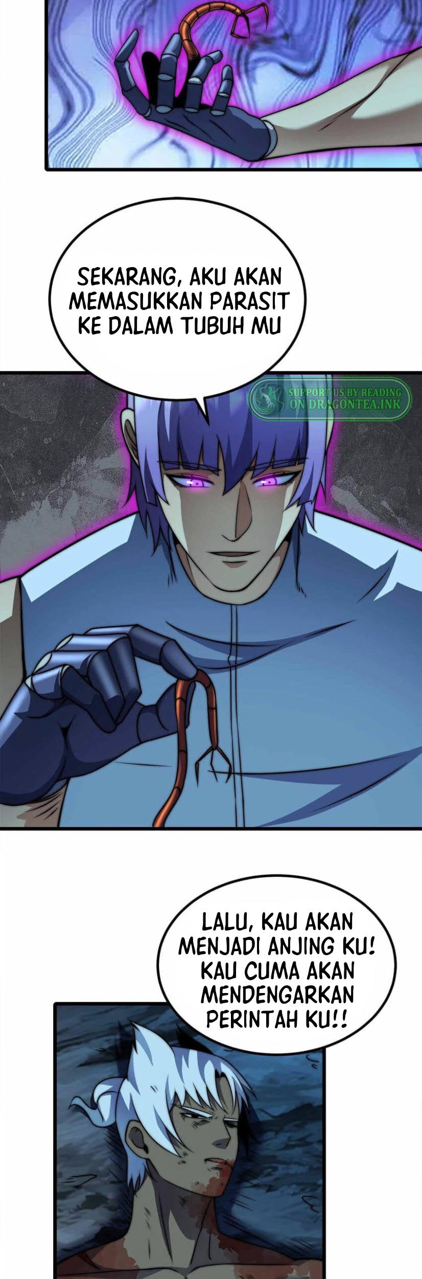 Demon King Cheat System Chapter 47 - halaman 44