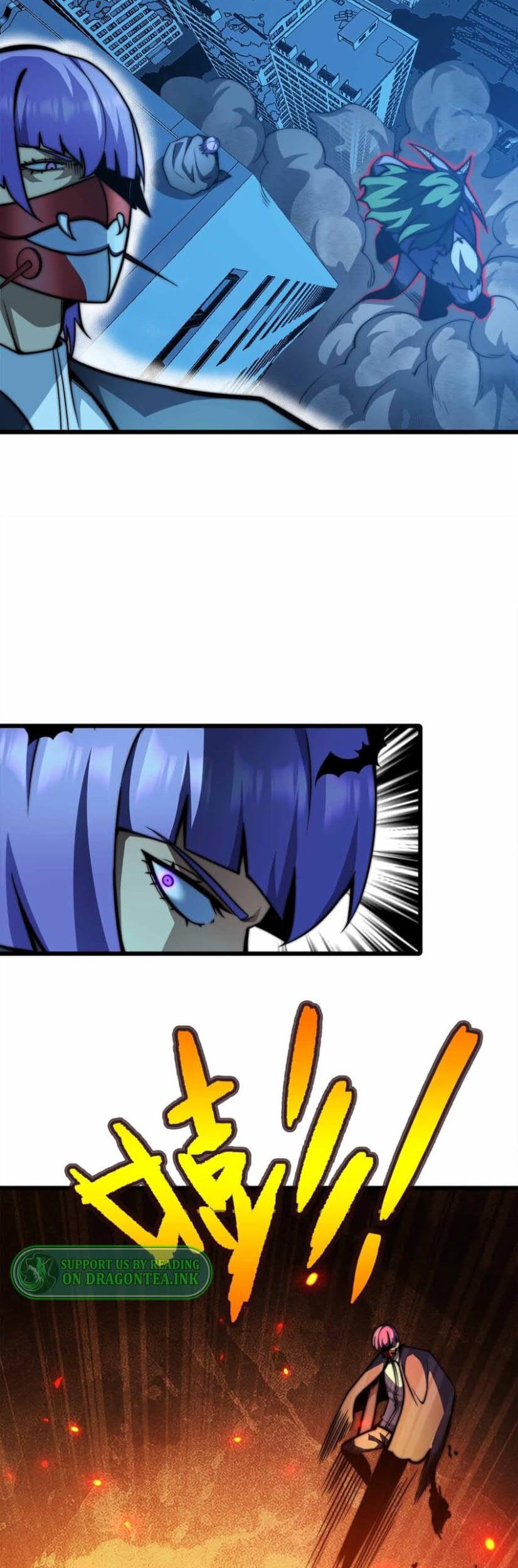 Demon King Cheat System Chapter 47 - halaman 8