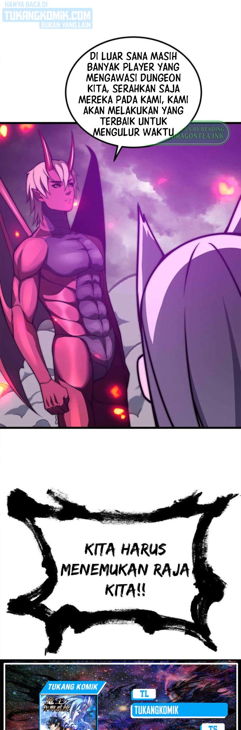 Demon King Cheat System Chapter 48 - halaman 11