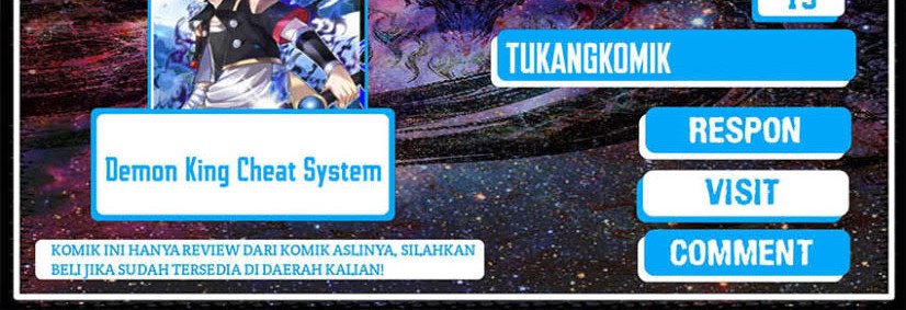 Demon King Cheat System Chapter 48 - halaman 12