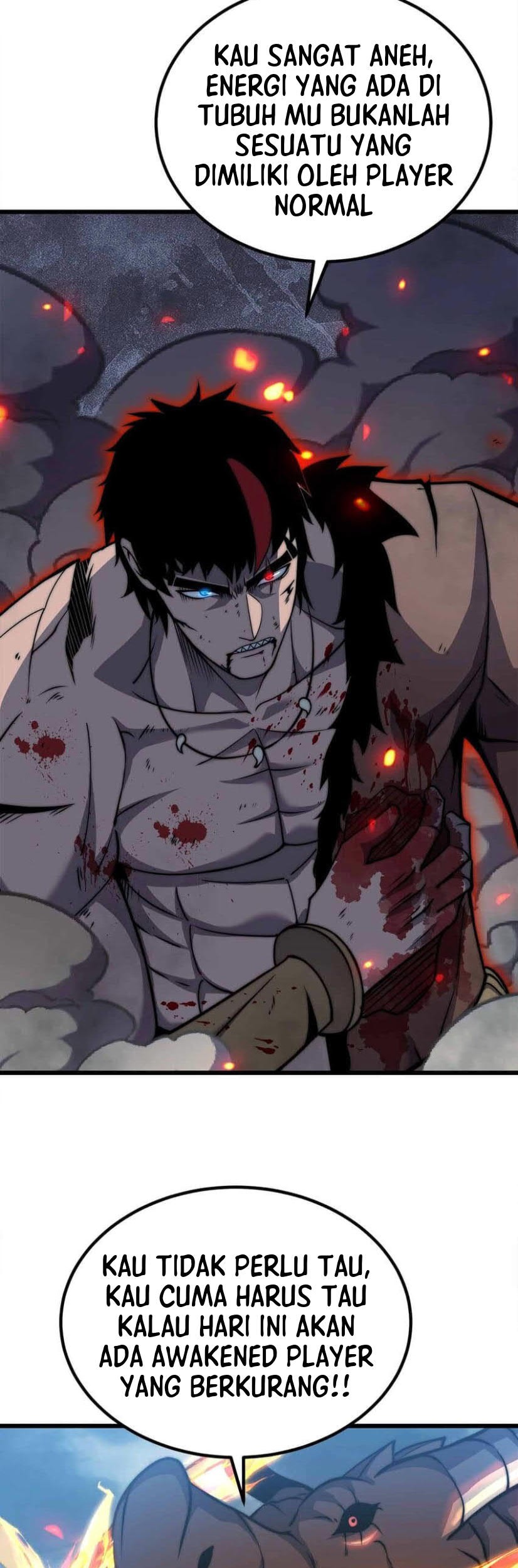Demon King Cheat System Chapter 48 - halaman 15