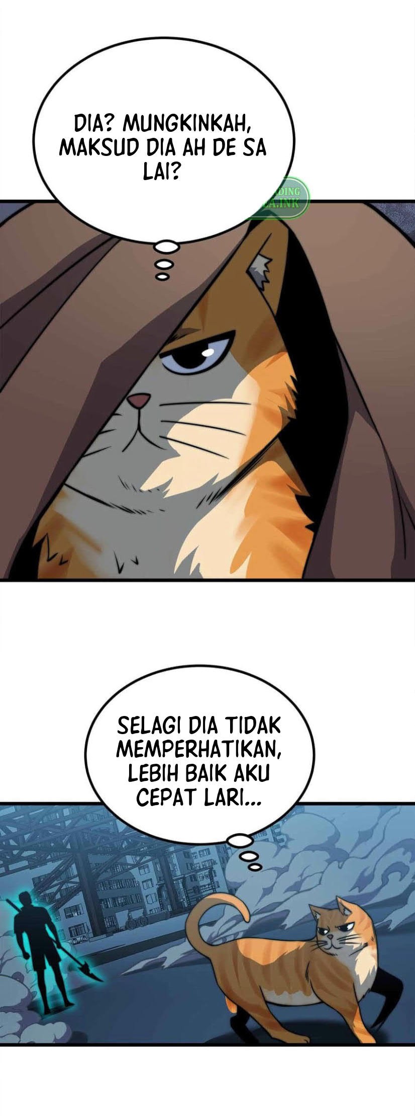 Demon King Cheat System Chapter 48 - halaman 19
