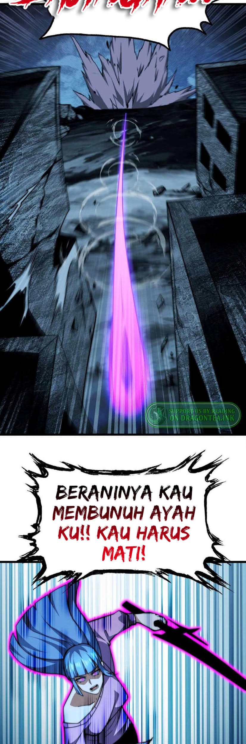 Demon King Cheat System Chapter 48 - halaman 30
