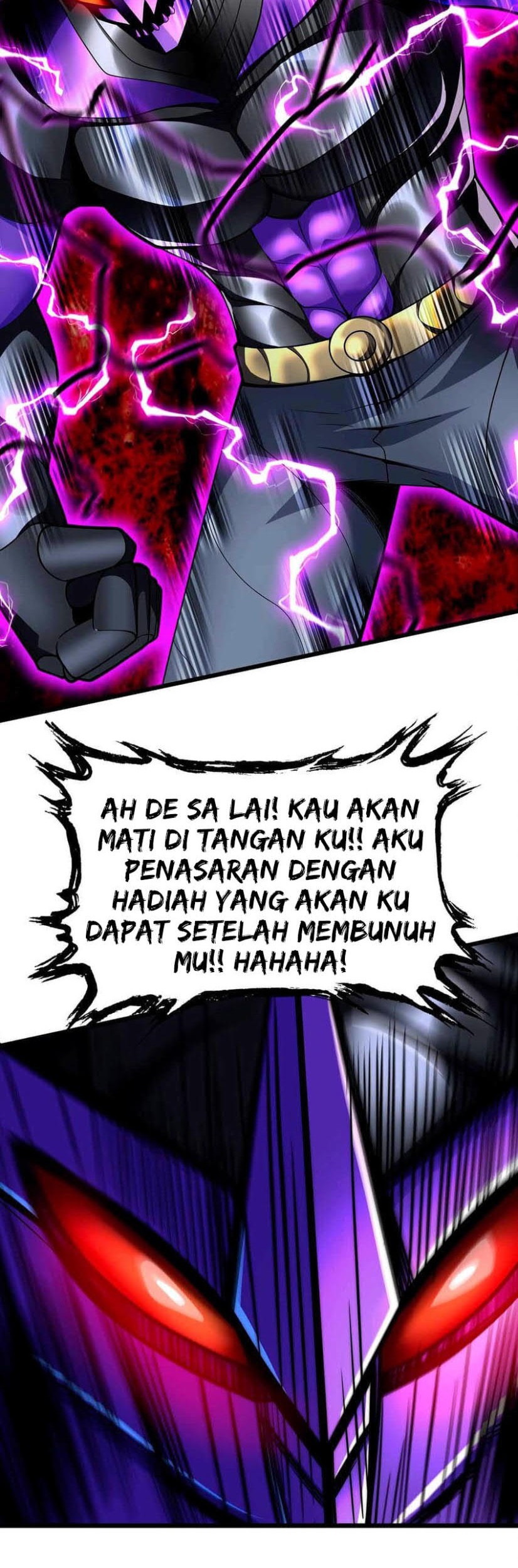Demon King Cheat System Chapter 48 - halaman 39
