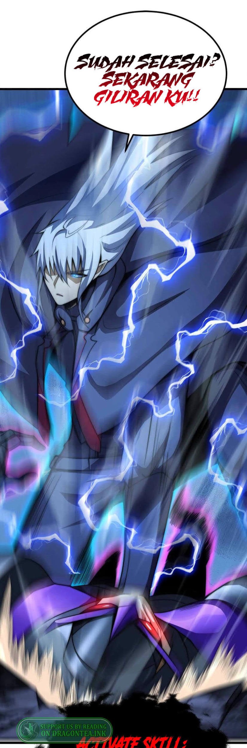 Demon King Cheat System Chapter 48 - halaman 46