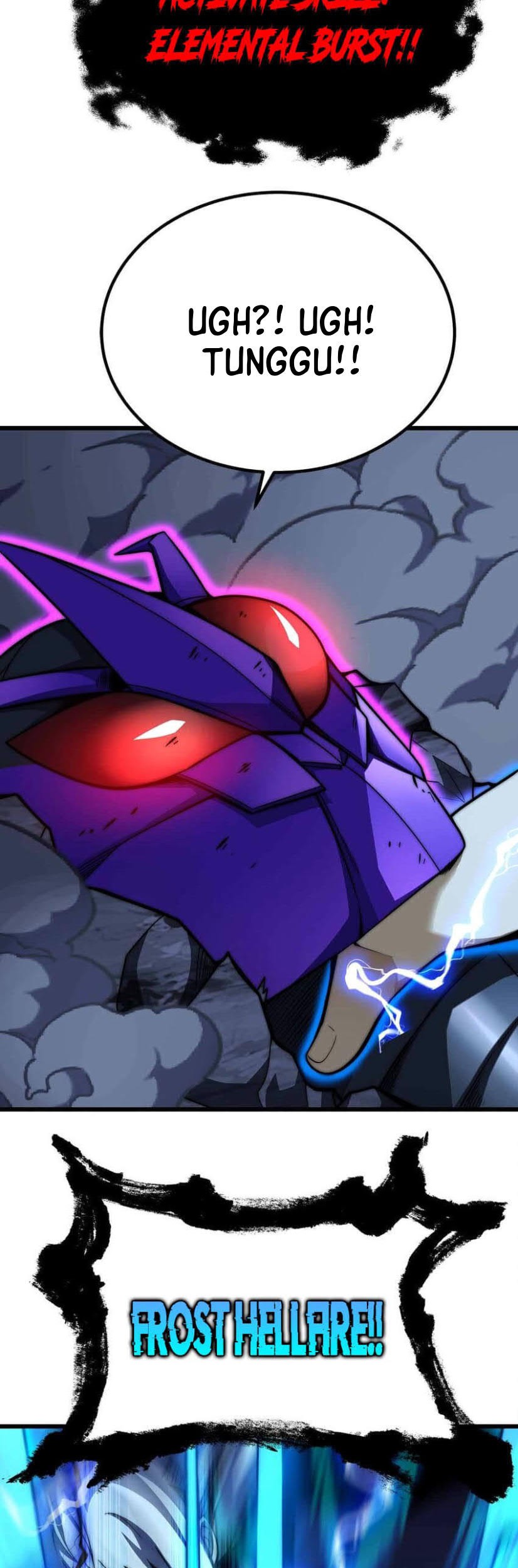 Demon King Cheat System Chapter 48 - halaman 47