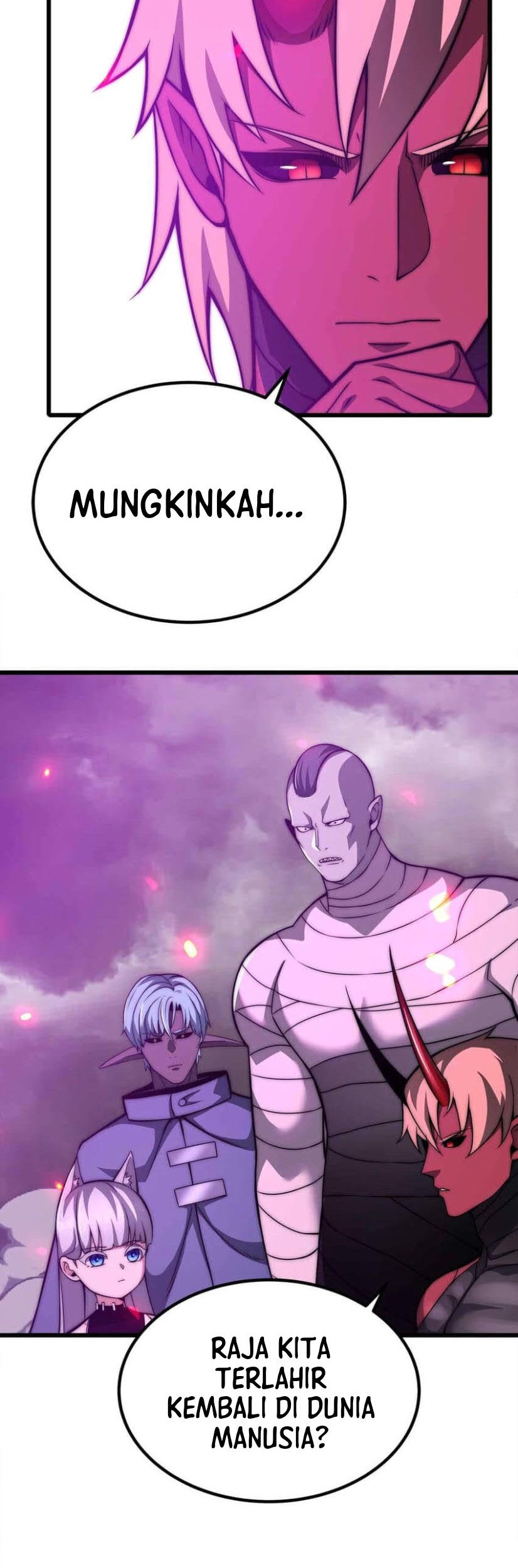 Demon King Cheat System Chapter 48 - halaman 8