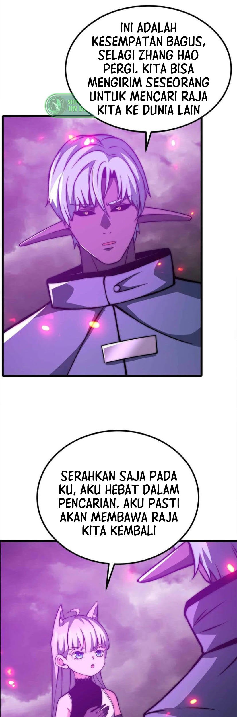 Demon King Cheat System Chapter 48 - halaman 9