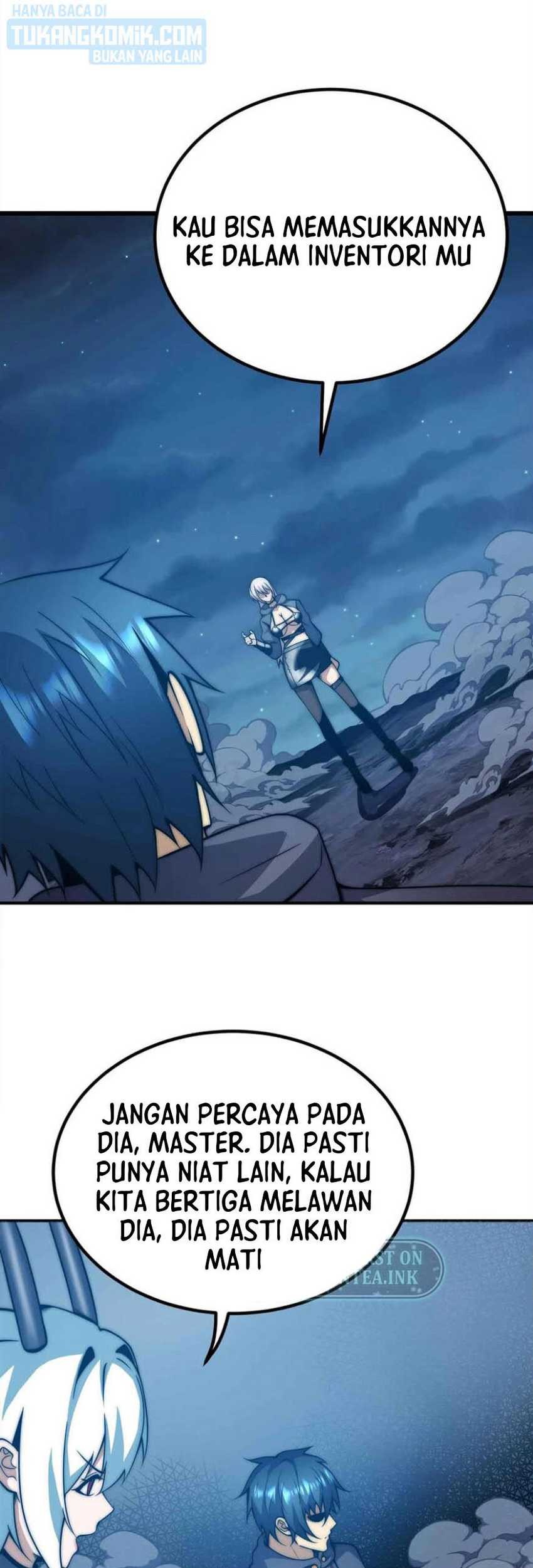 Demon King Cheat System Chapter 49 - halaman 21