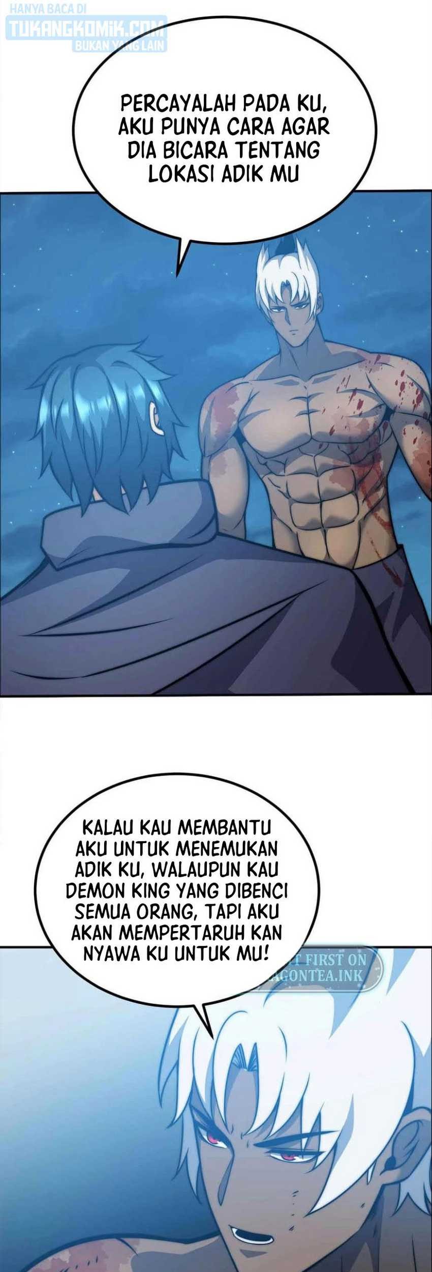 Demon King Cheat System Chapter 49 - halaman 34