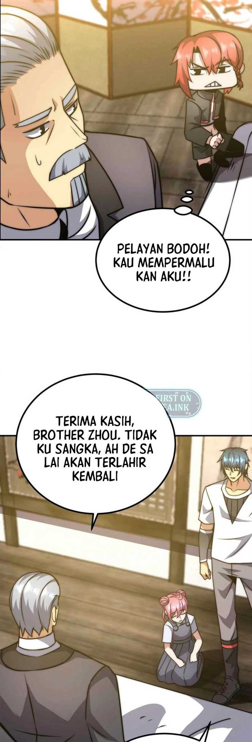 Demon King Cheat System Chapter 49 - halaman 50