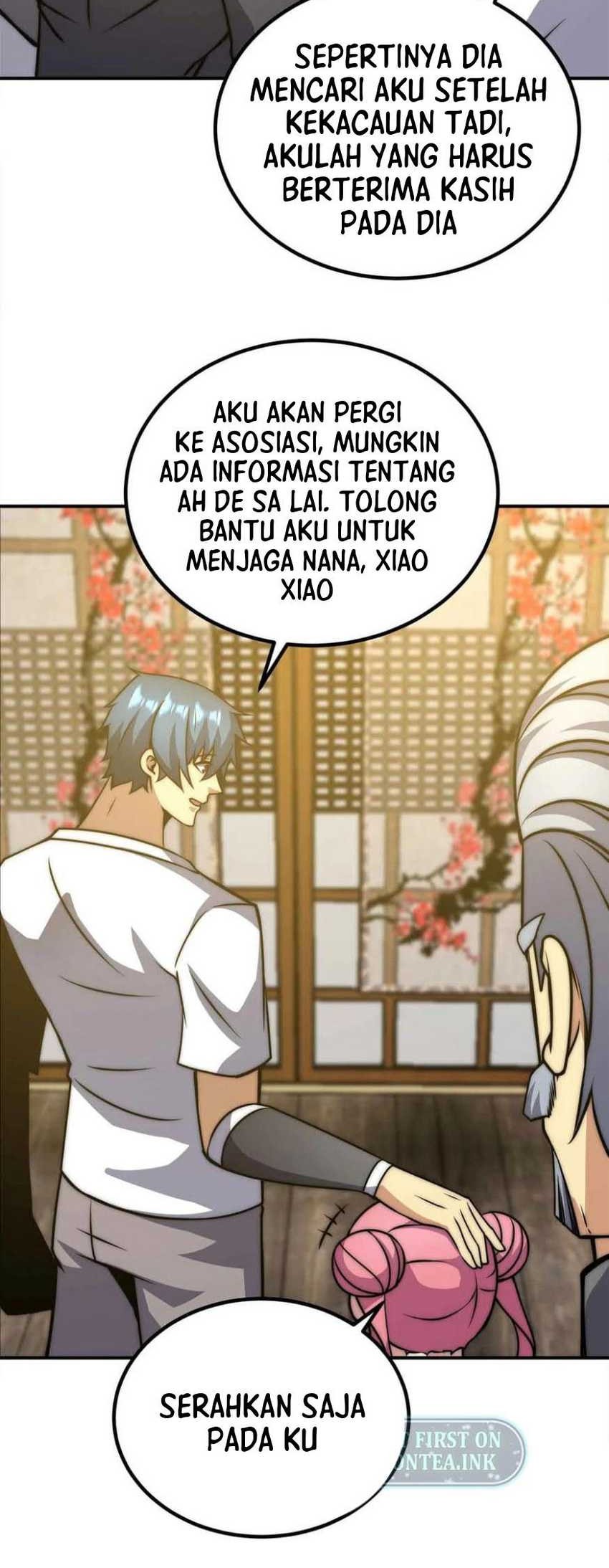 Demon King Cheat System Chapter 49 - halaman 51