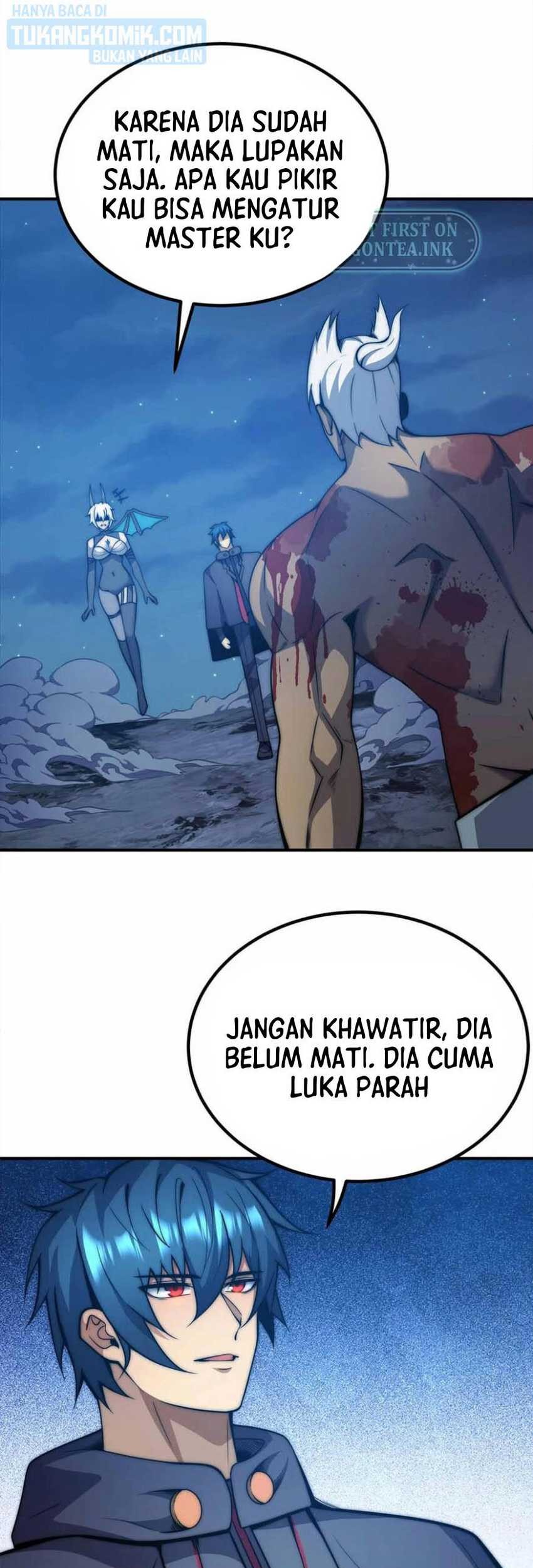 Demon King Cheat System Chapter 49 - halaman 6