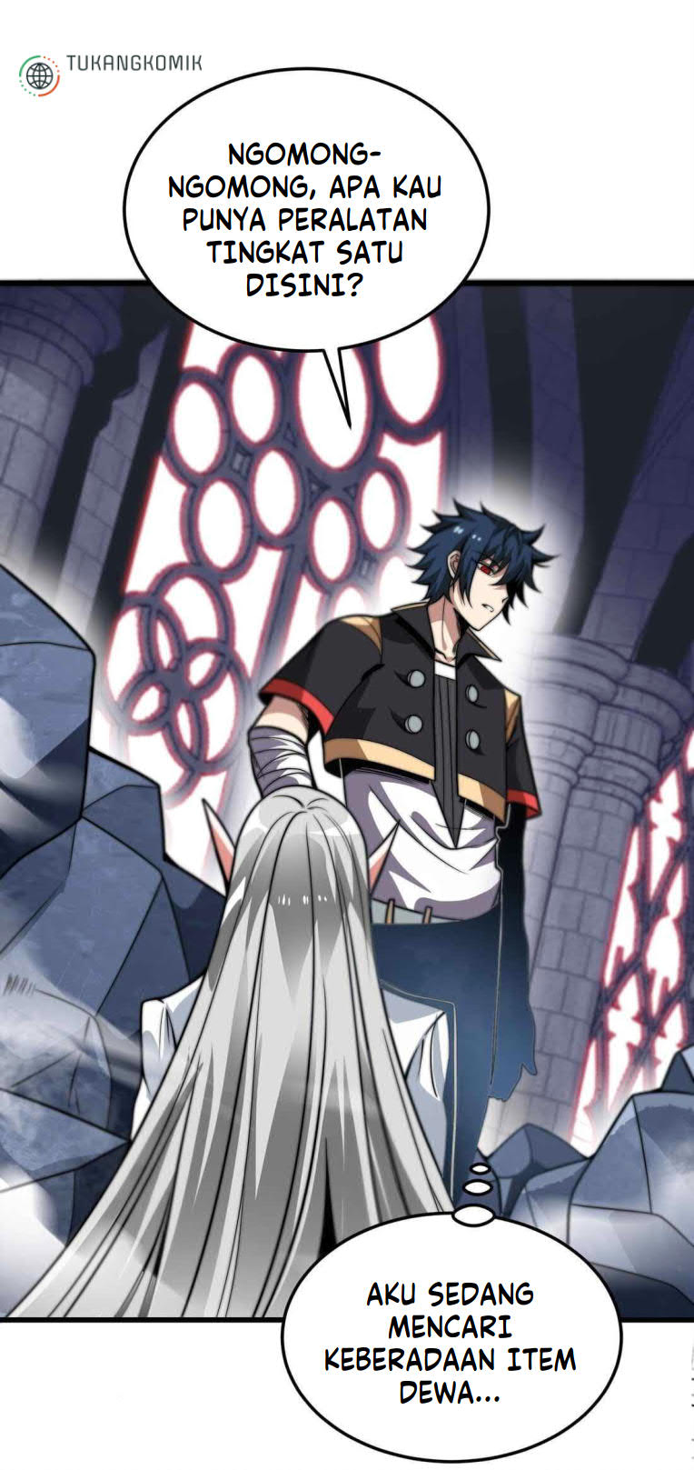 Demon King Cheat System Chapter 5 - halaman 57
