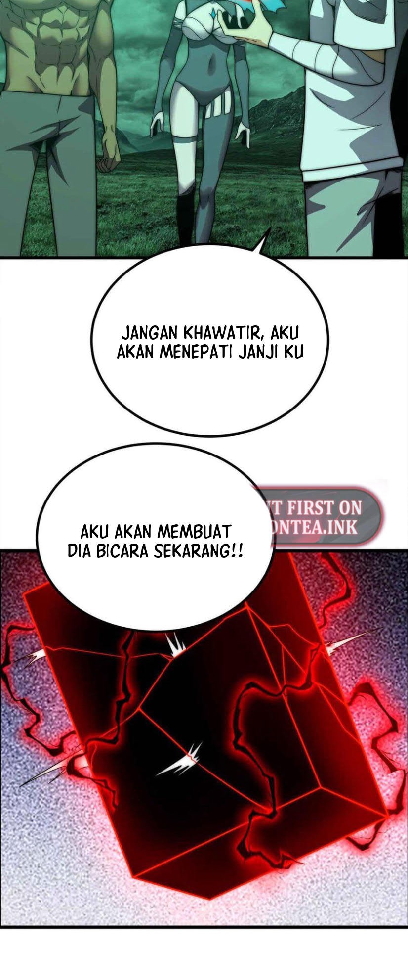 Demon King Cheat System Chapter 50 - halaman 10