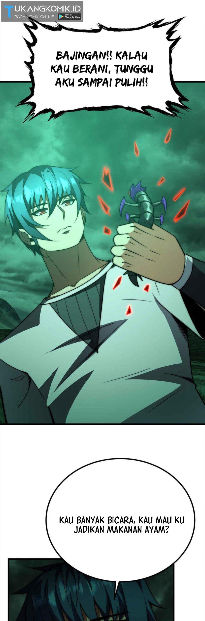 Demon King Cheat System Chapter 50 - halaman 11