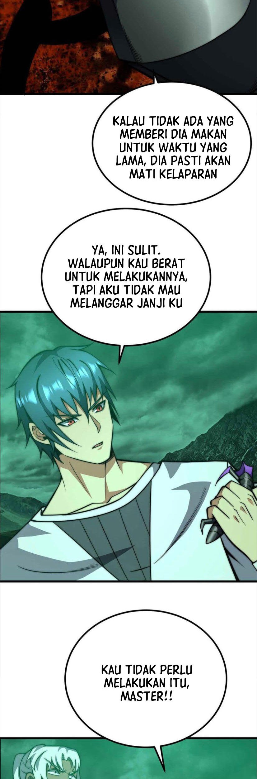 Demon King Cheat System Chapter 50 - halaman 15
