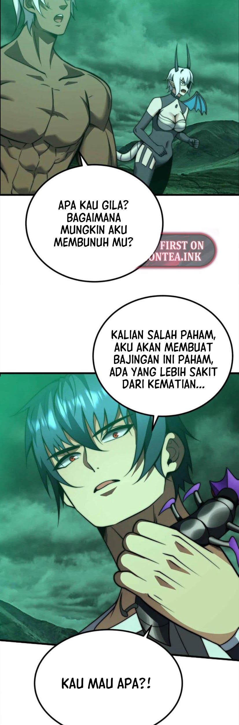 Demon King Cheat System Chapter 50 - halaman 16