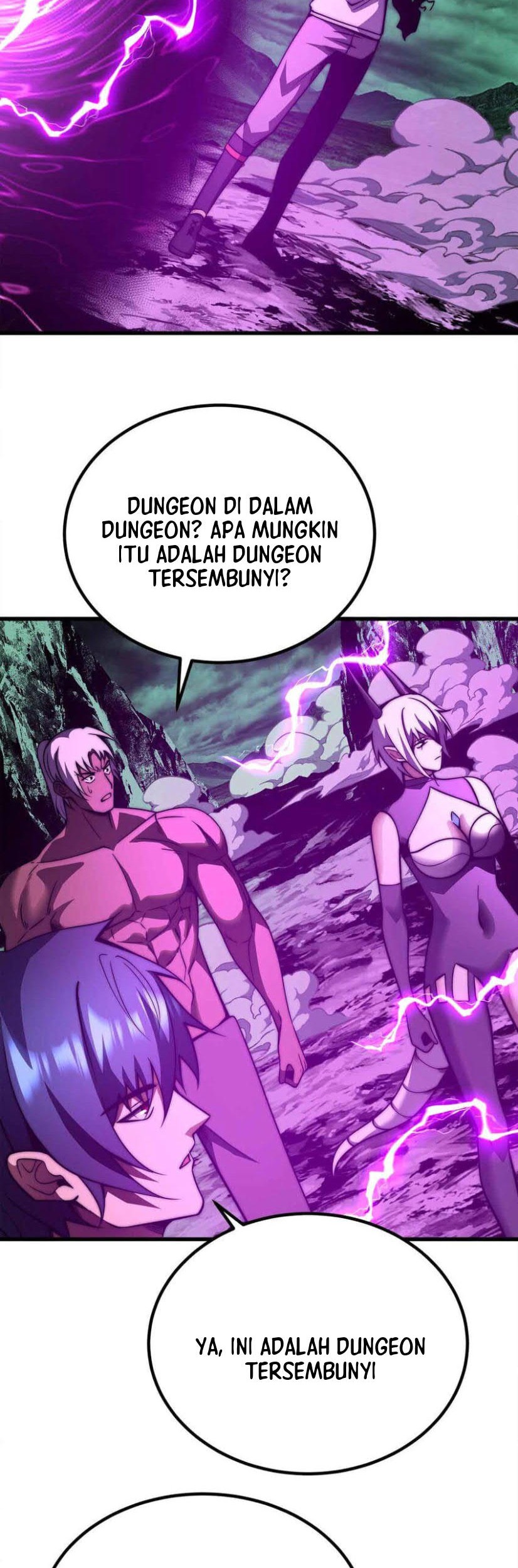 Demon King Cheat System Chapter 50 - halaman 19