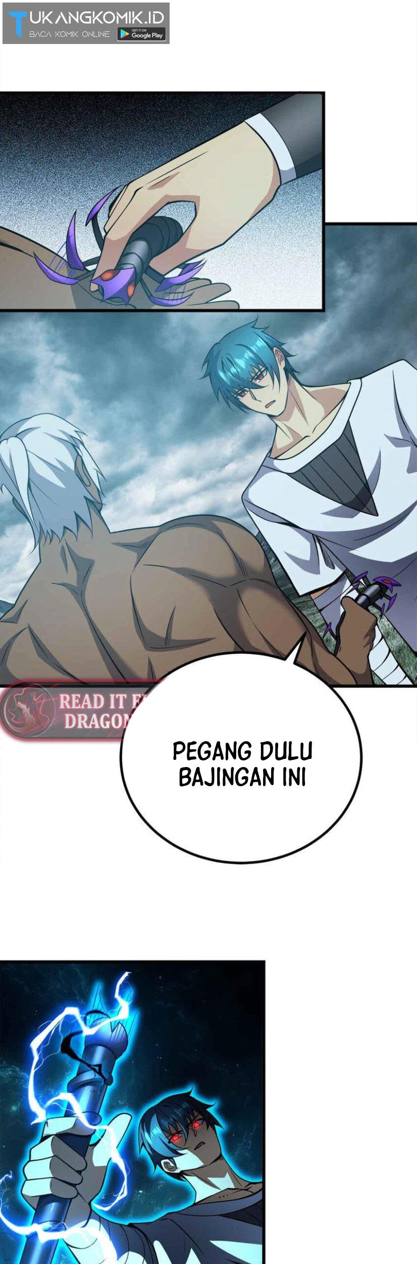 Demon King Cheat System Chapter 50 - halaman 22