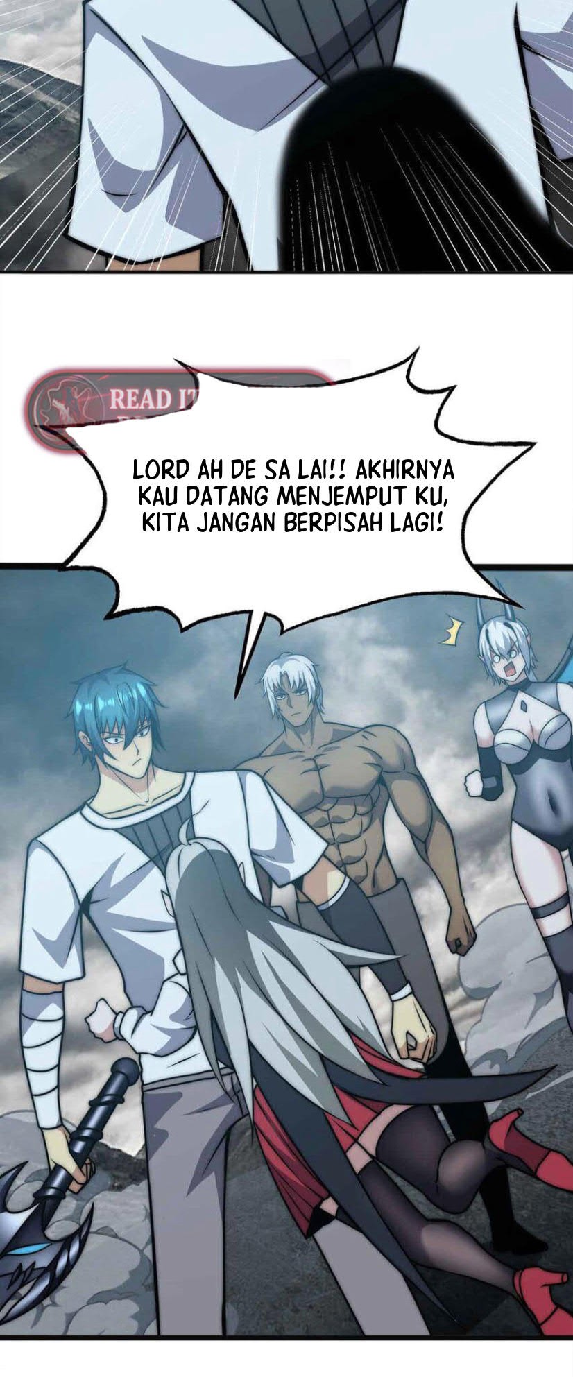 Demon King Cheat System Chapter 50 - halaman 28