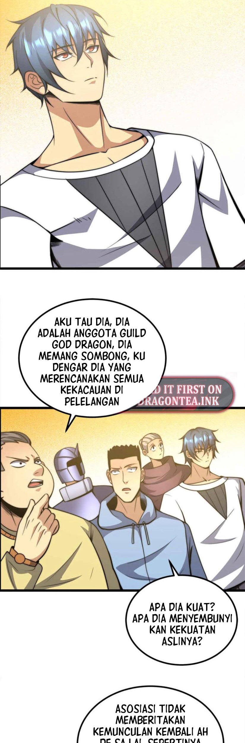 Demon King Cheat System Chapter 50 - halaman 3
