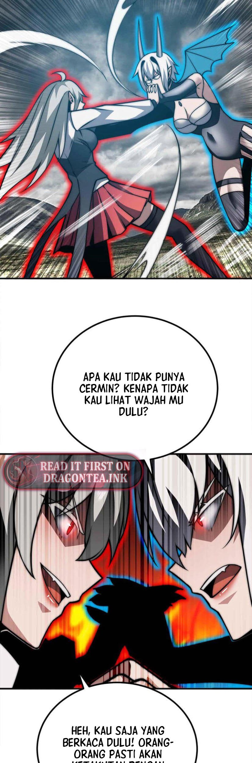 Demon King Cheat System Chapter 50 - halaman 31