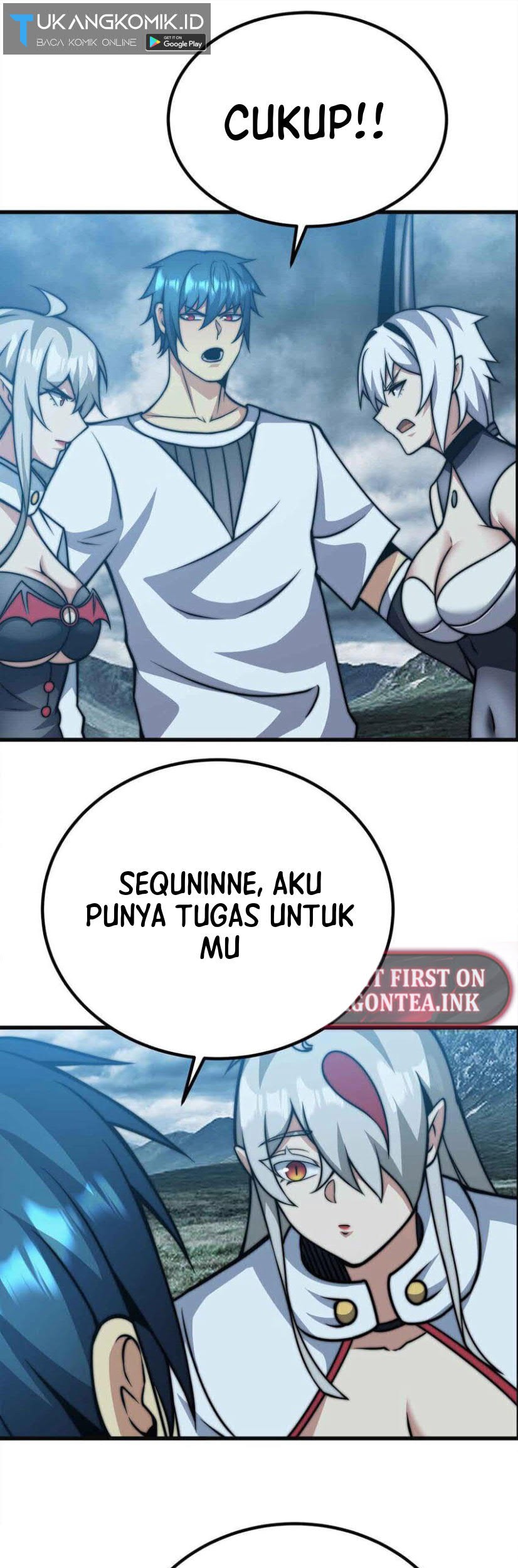 Demon King Cheat System Chapter 50 - halaman 33