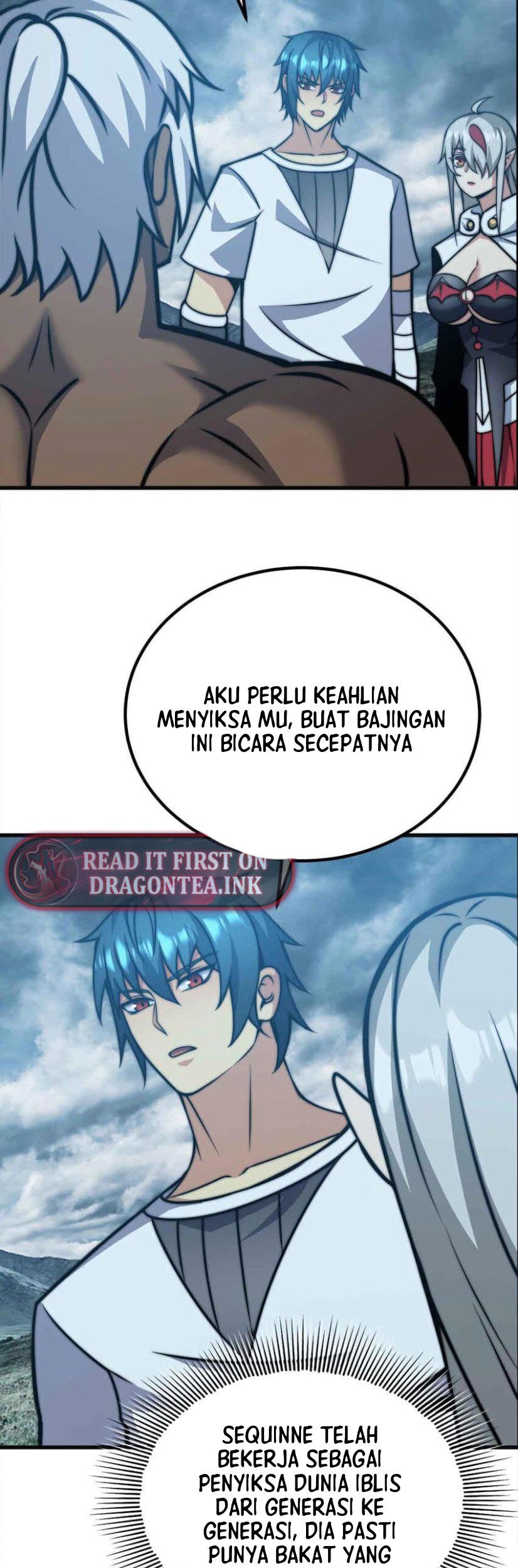 Demon King Cheat System Chapter 50 - halaman 35