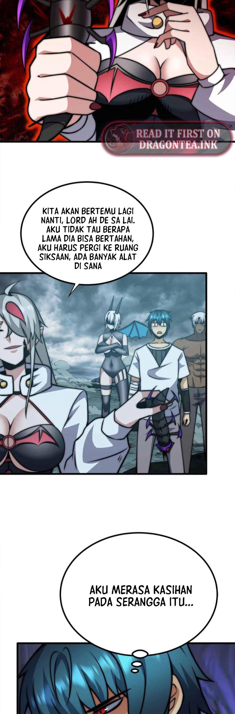 Demon King Cheat System Chapter 50 - halaman 39