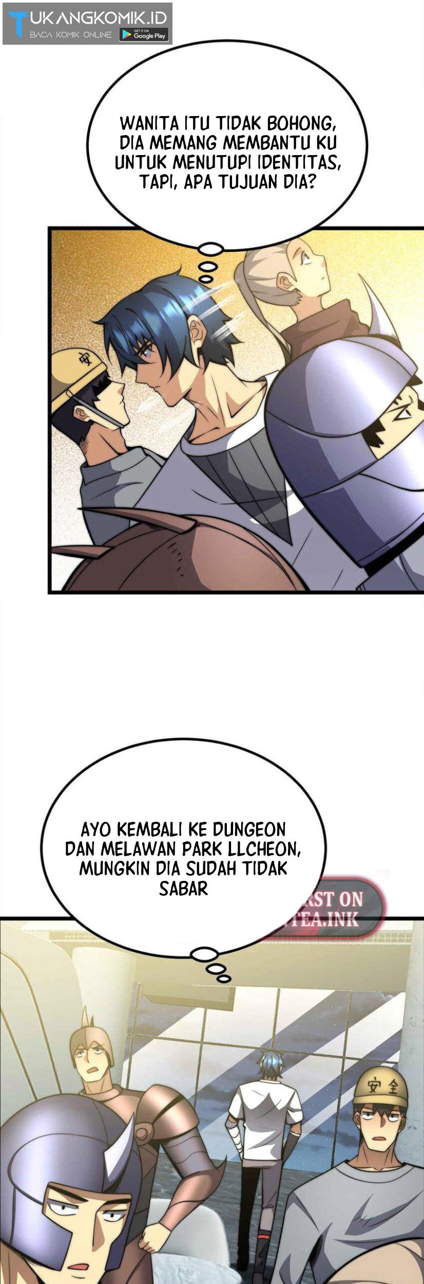 Demon King Cheat System Chapter 50 - halaman 5