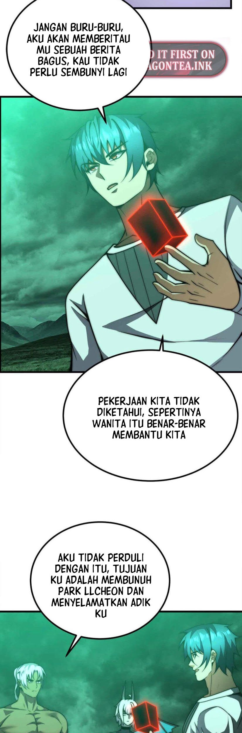 Demon King Cheat System Chapter 50 - halaman 9