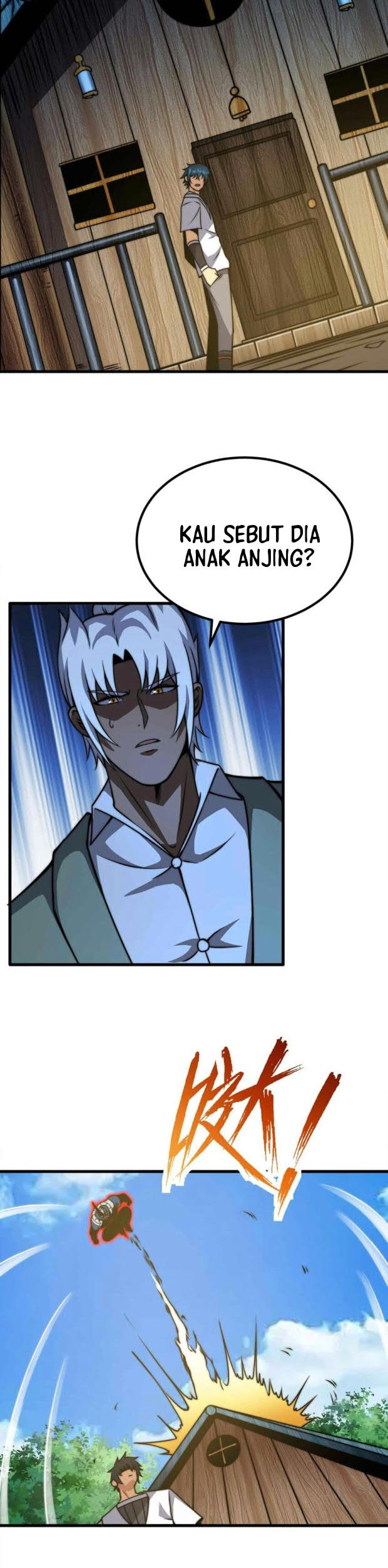 Demon King Cheat System Chapter 51 - halaman 11