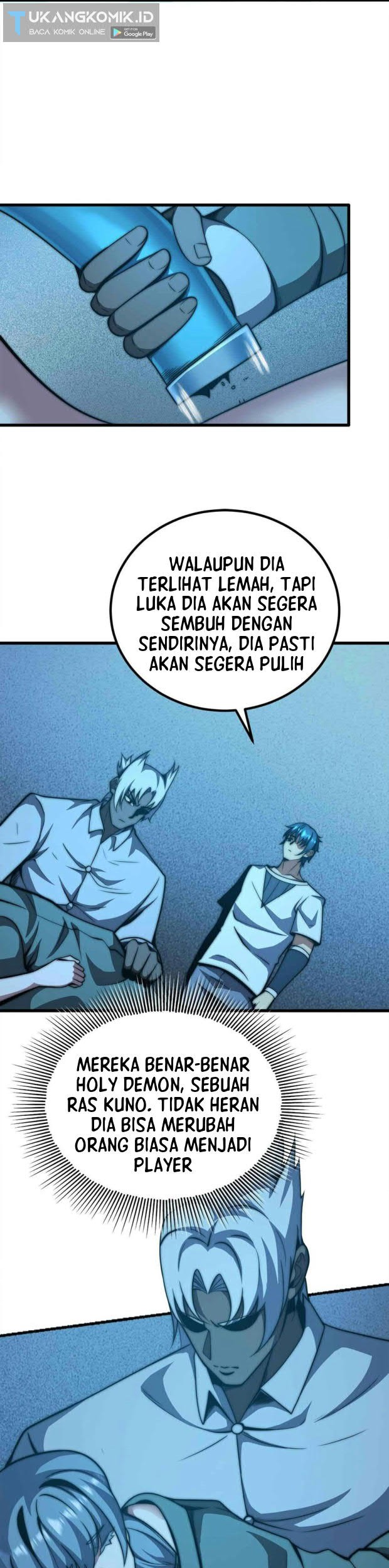 Demon King Cheat System Chapter 51 - halaman 22