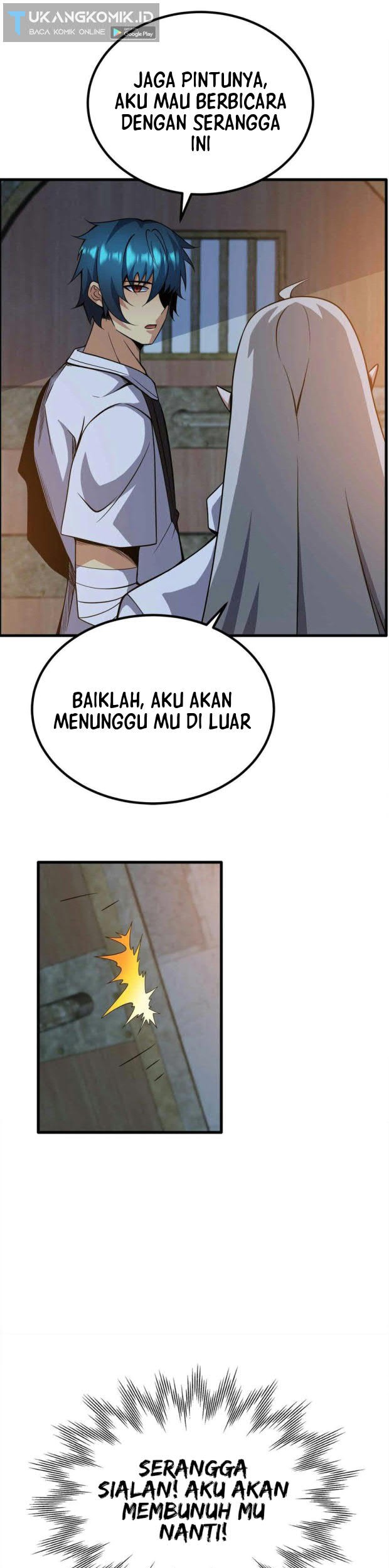 Demon King Cheat System Chapter 51 - halaman 28