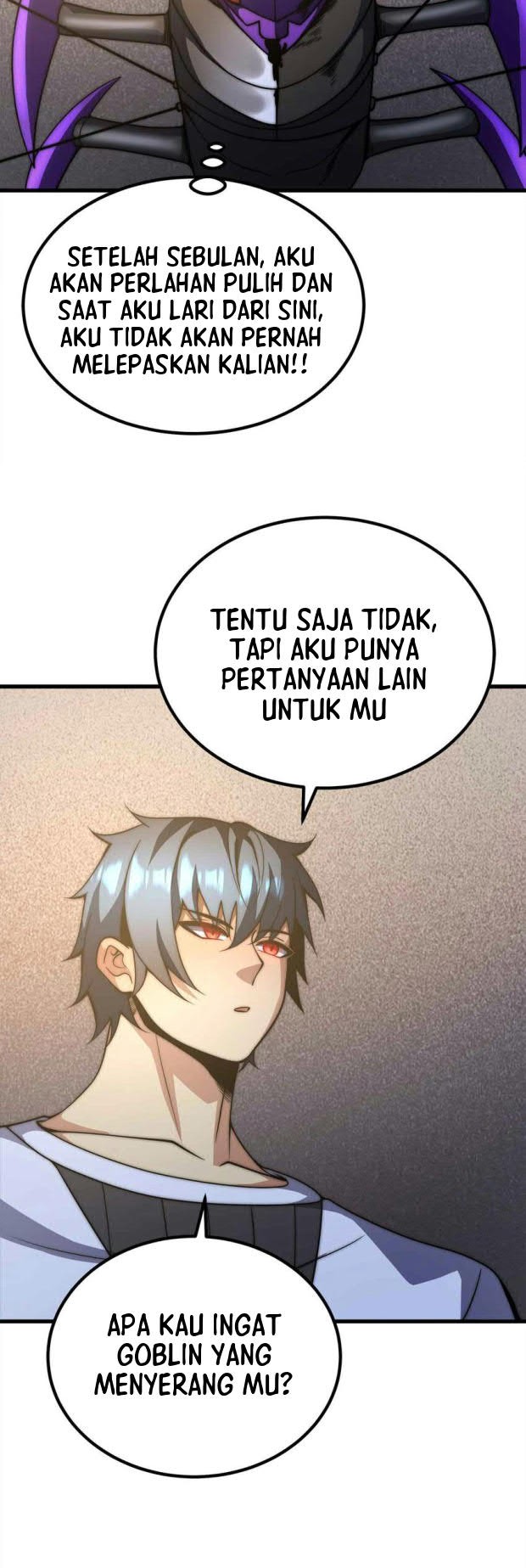 Demon King Cheat System Chapter 51 - halaman 30