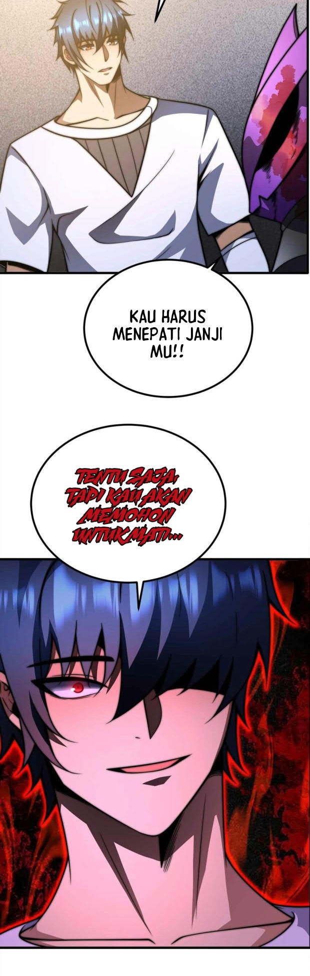 Demon King Cheat System Chapter 51 - halaman 33