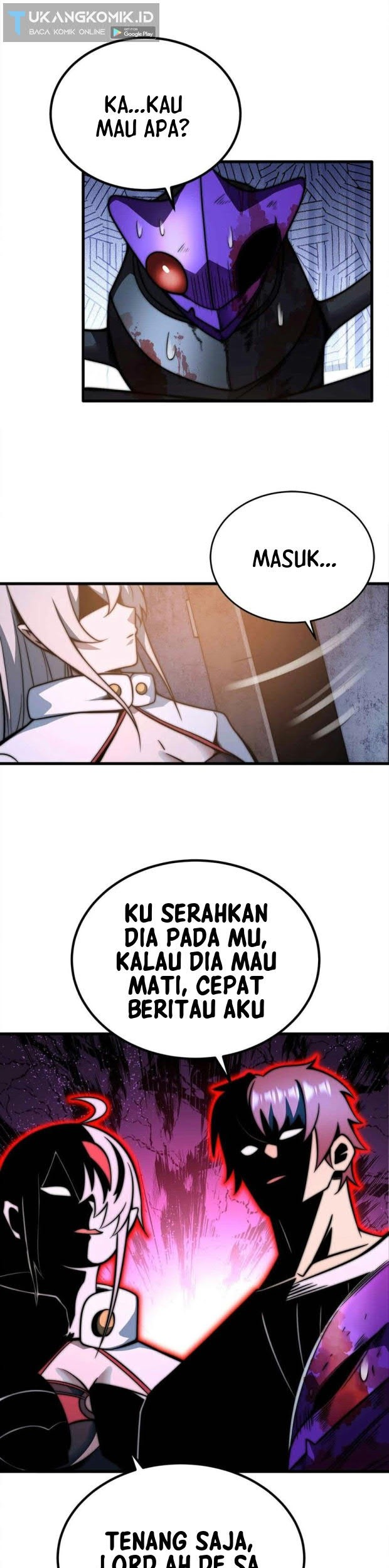 Demon King Cheat System Chapter 51 - halaman 34