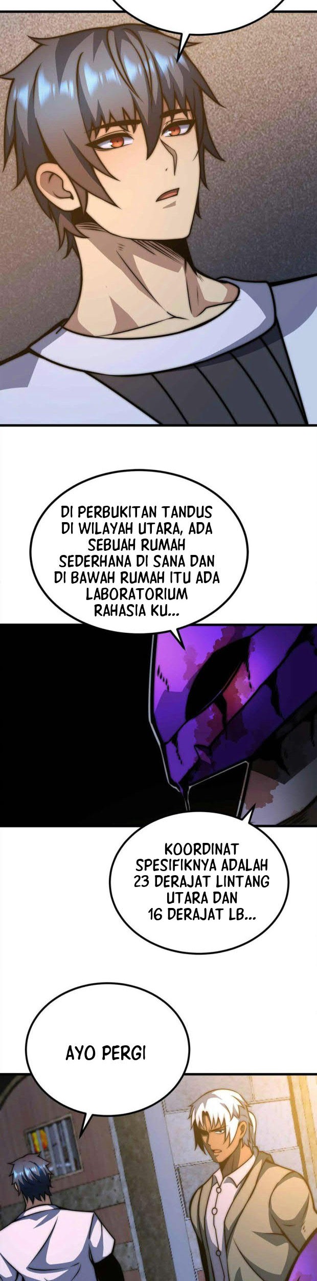 Demon King Cheat System Chapter 51 - halaman 5