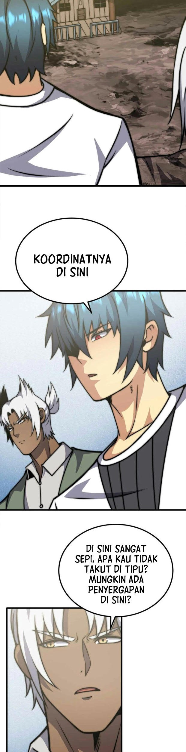 Demon King Cheat System Chapter 51 - halaman 8