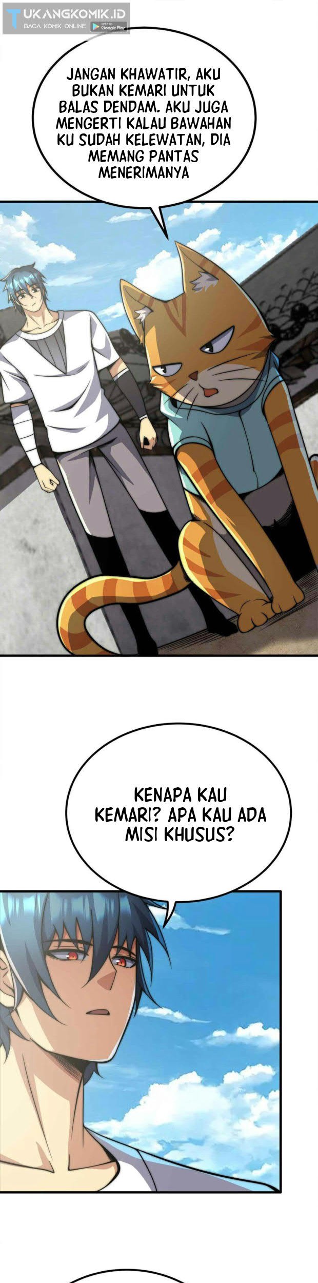 Demon King Cheat System Chapter 52 - halaman 18