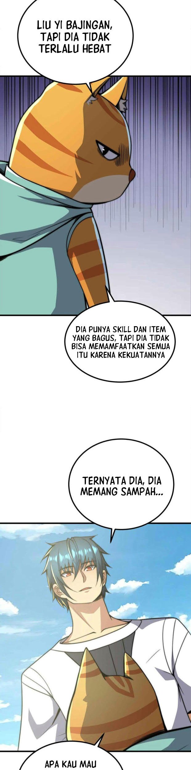 Demon King Cheat System Chapter 52 - halaman 22