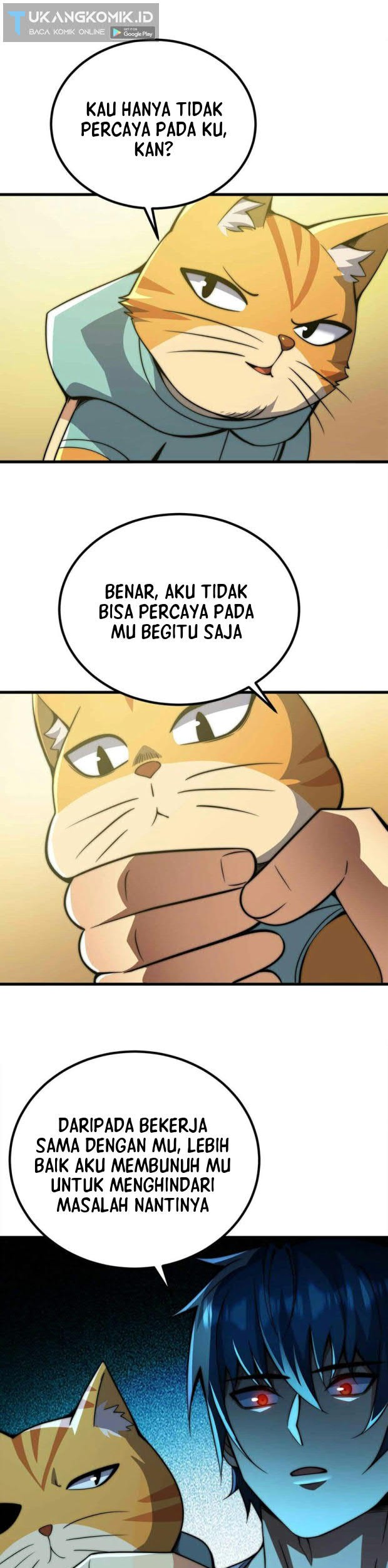 Demon King Cheat System Chapter 52 - halaman 24