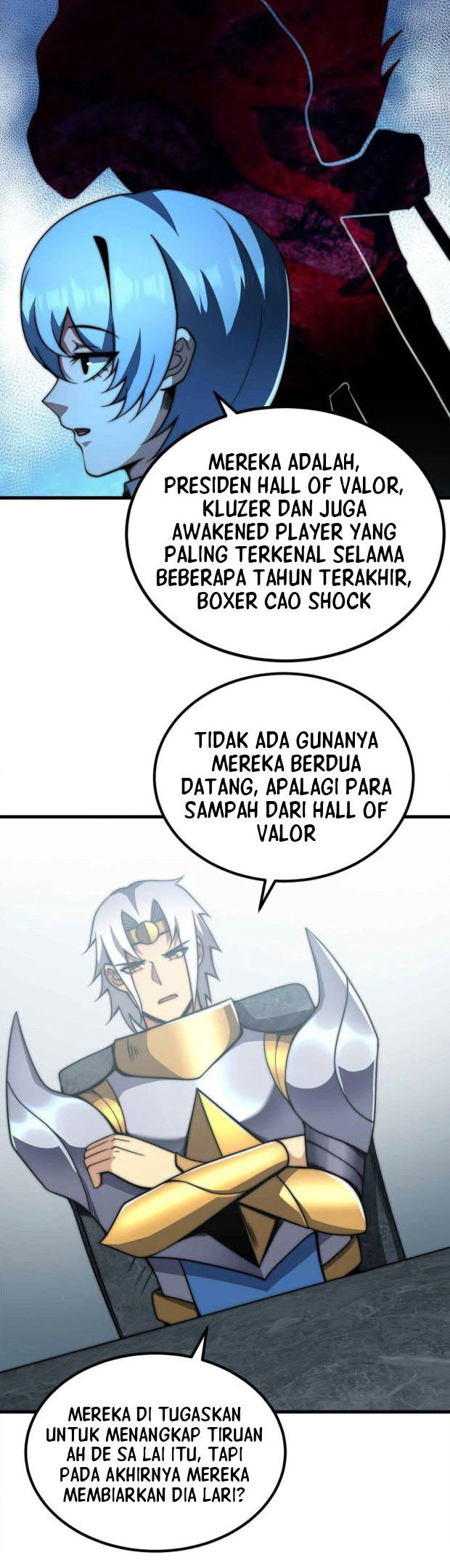 Demon King Cheat System Chapter 52 - halaman 31