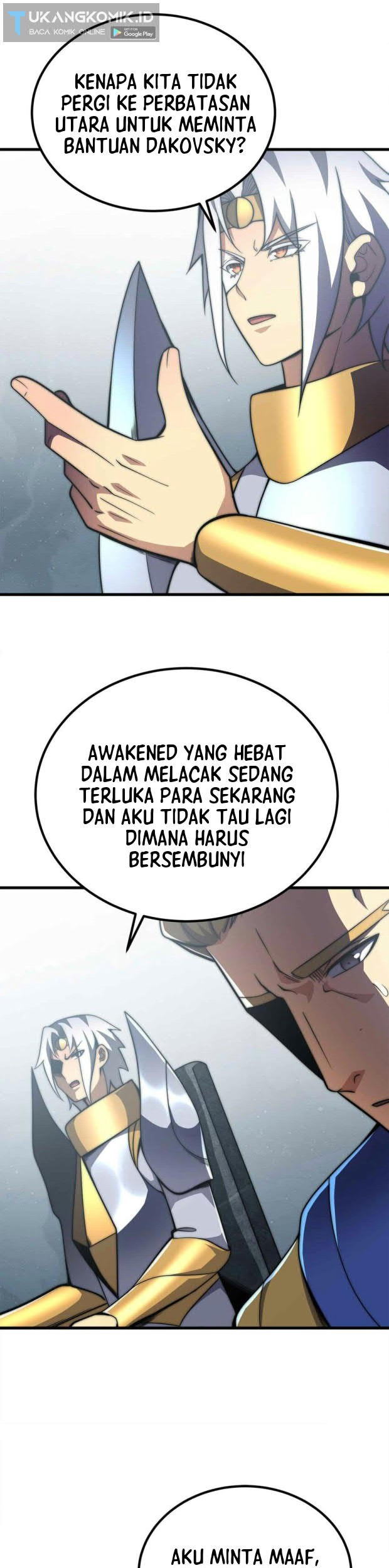 Demon King Cheat System Chapter 52 - halaman 32