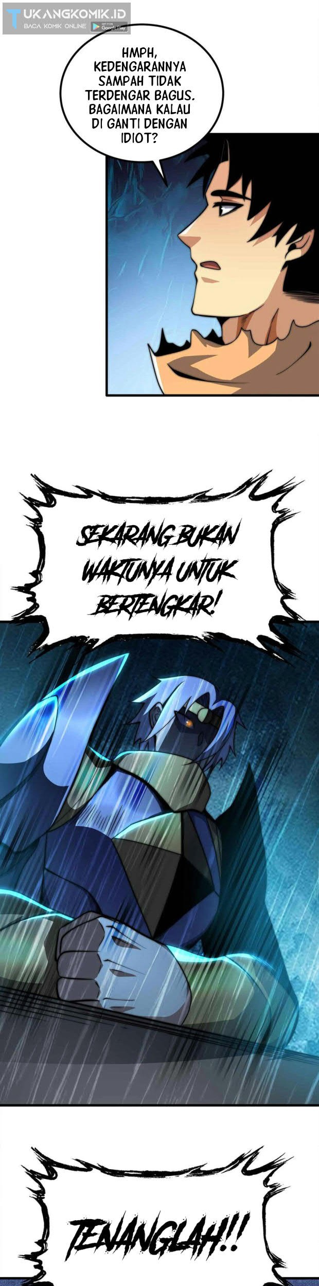Demon King Cheat System Chapter 52 - halaman 35