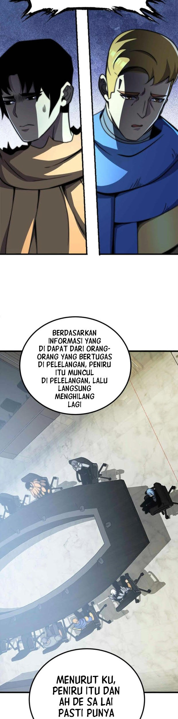 Demon King Cheat System Chapter 52 - halaman 36