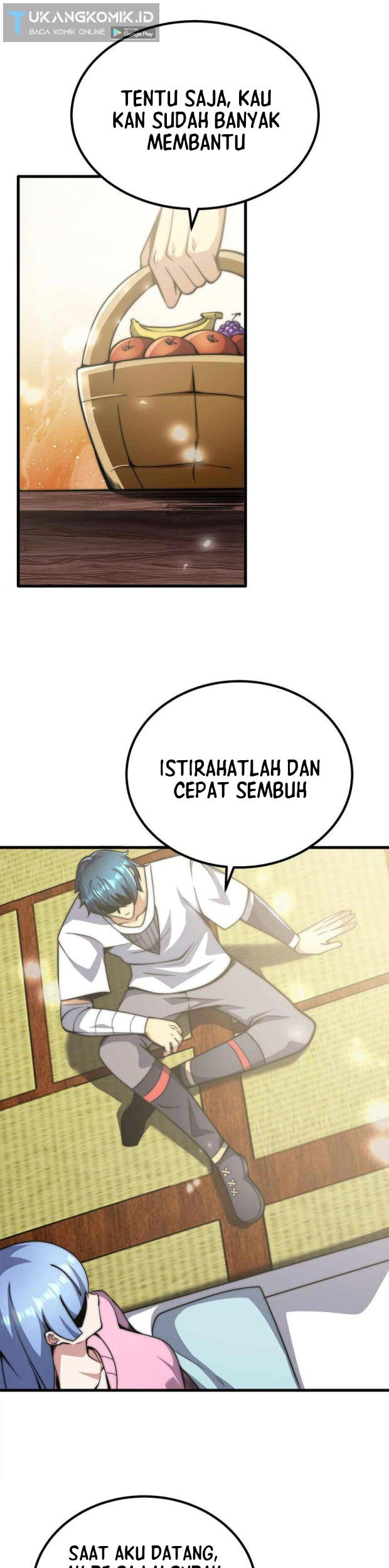 Demon King Cheat System Chapter 52 - halaman 6
