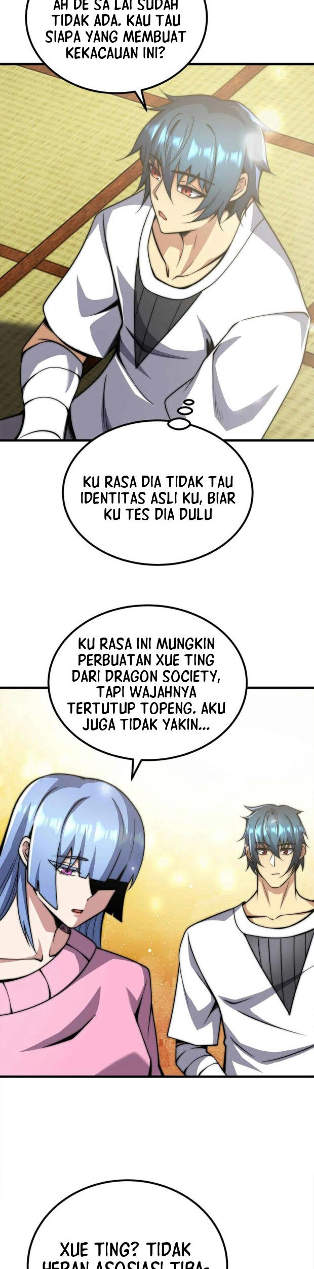 Demon King Cheat System Chapter 52 - halaman 7